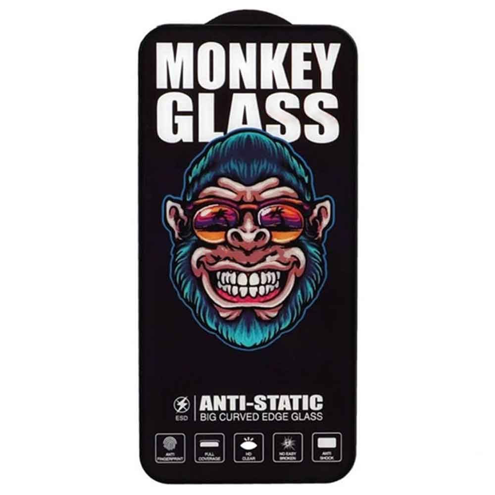 گلس Anti Static Monkey مانکی SAMSUNG A55 / A35 — تصویر ۳