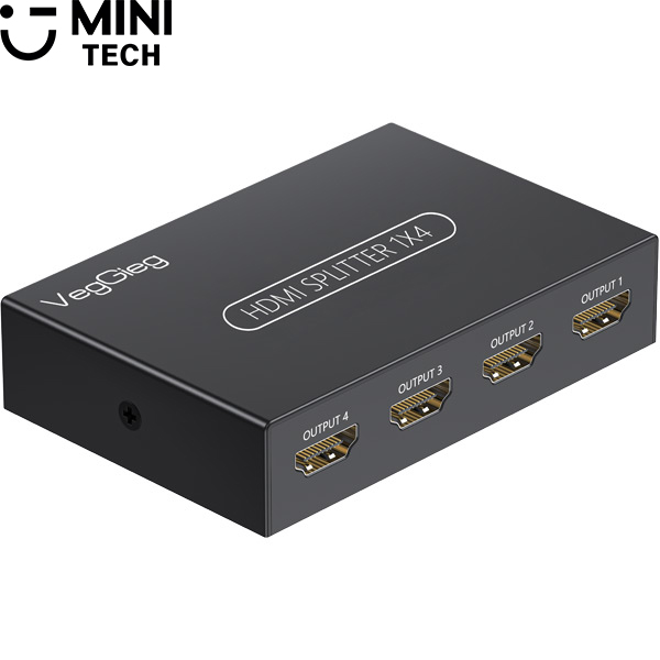 اسپلیتر 1 به 4 HDMI وگیگ مدل V-HD07
