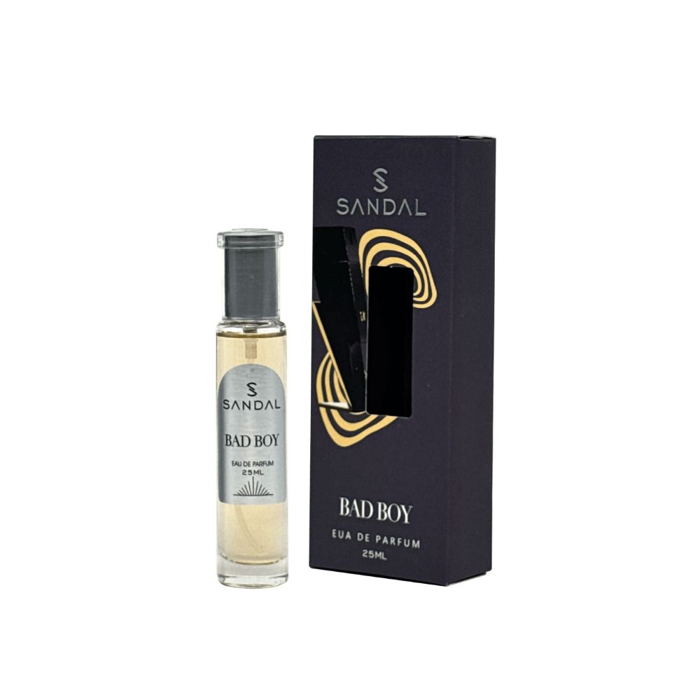 عطر مردانه ادوپرفیوم بد بوی کارولینا هررا صندل 25 میل — تصویر ۲