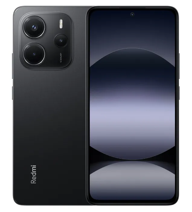 گوشی موبایل شیائومی مدل Redmi Note 14 4G دو سیم کارت ظرفیت 256 گیگابایت و رم 8 گیگابایت-midnight black(مشکی)
