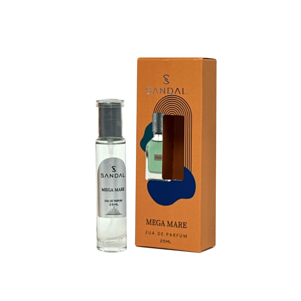 عطر مردانه ادوپرفیوم مگاماره صندل 25 میلی‌لیتر — تصویر ۲