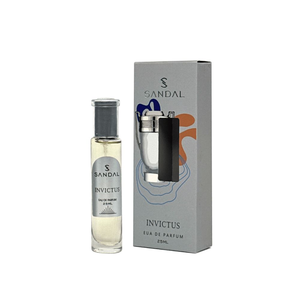 عطر مردانه ادوپرفیوم اينويكتوس پاکو رابان صندل 25 میل — تصویر ۲