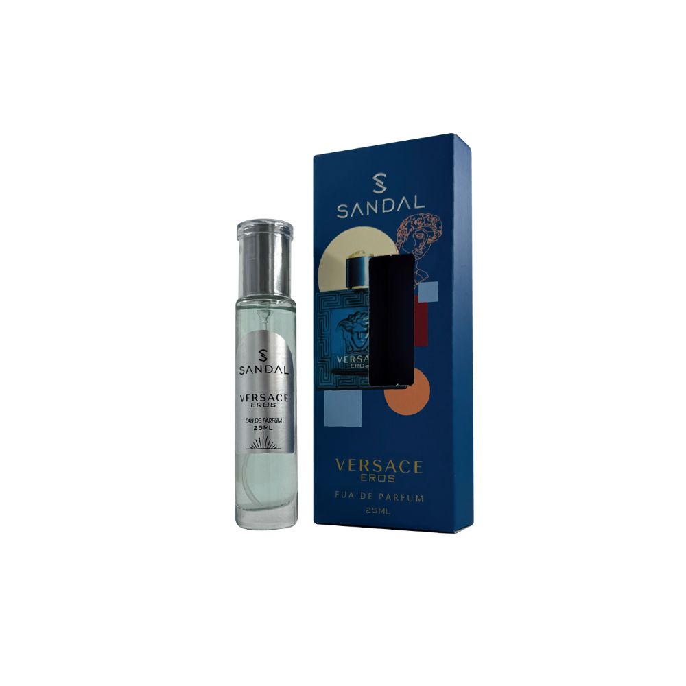 عطر مردانه ادوپرفیوم اروس ورساچه صندل 25 میل — تصویر ۲