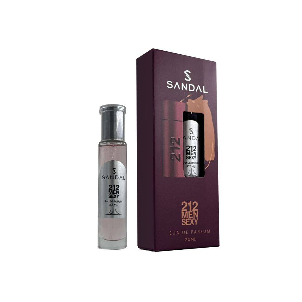 عطر مردانه ادوپرفیوم 212 کارولینا هررا صندل 25 میل — تصویر ۲