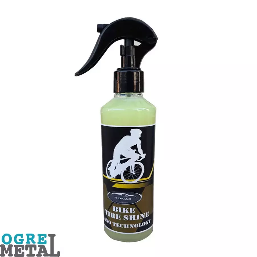 اسپری واکس لاستیک دوچرخه RONAX کد 4589 — تصویر ۲