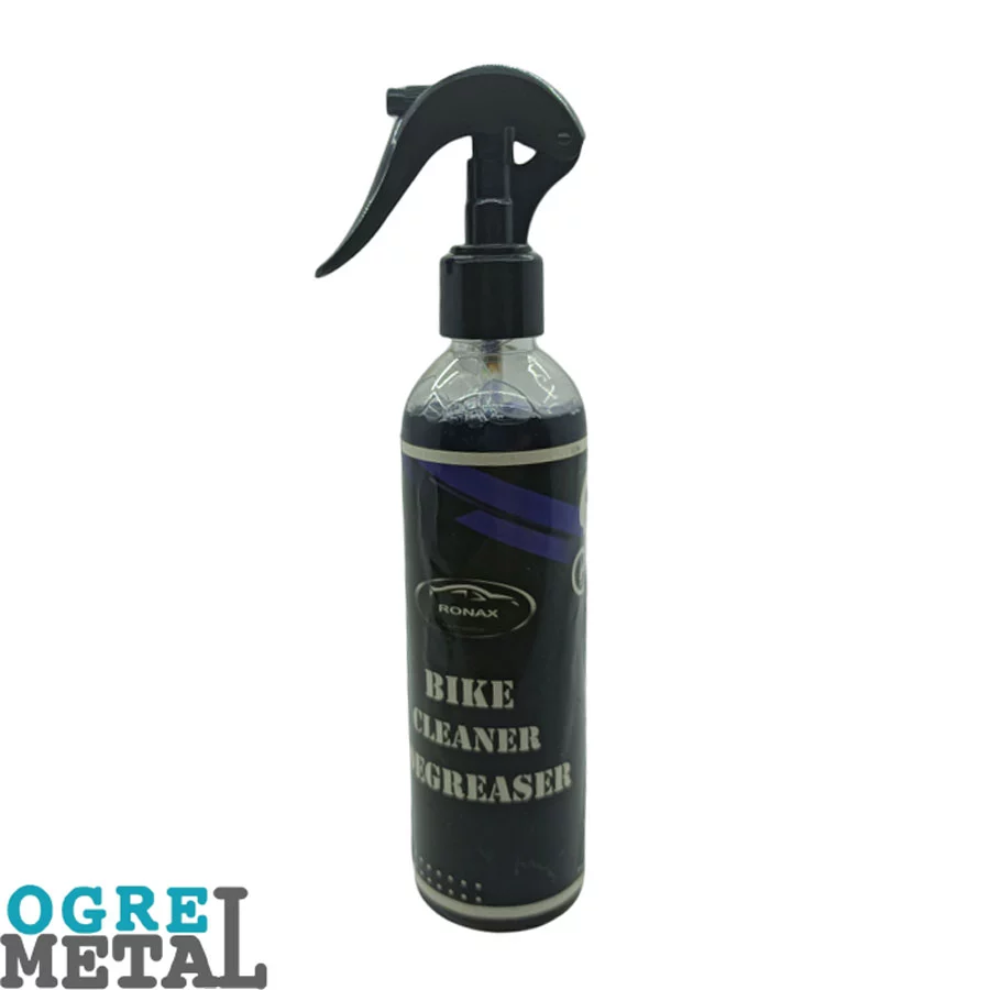 اسپری پاک کننده گریس و چربی دوچرخه RONAX کد 4586 — تصویر ۲
