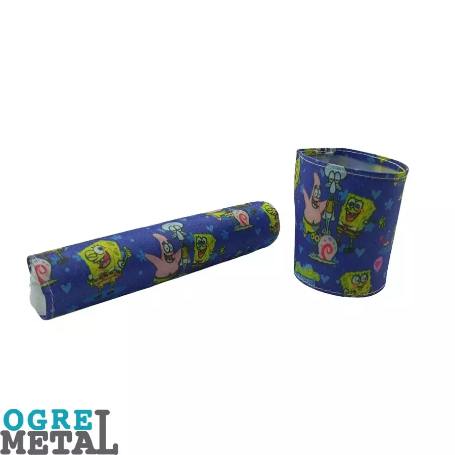 کاور تنه دوچرخه بچه گانه مدل باب اسفنجی کد 4578 — تصویر ۲