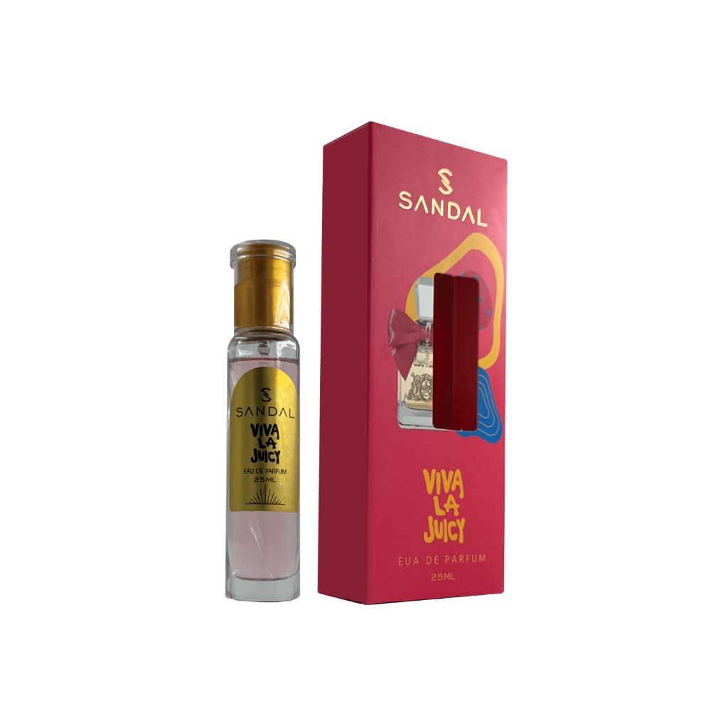 عطر زنانه ادوپرفیوم ويوا لا جوسی صندل 25 میلی‌لیتر — تصویر ۲