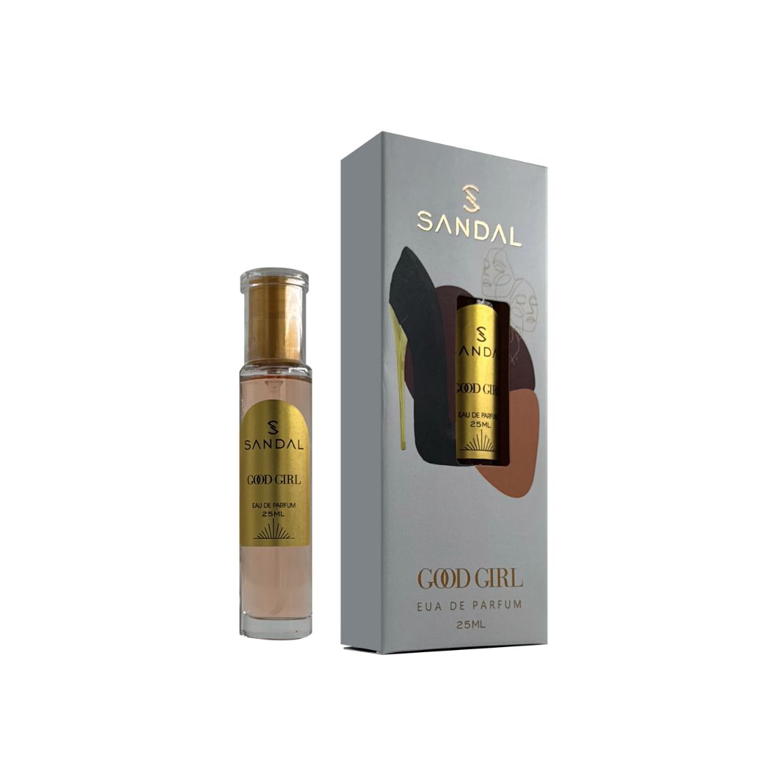 عطر زنانه ادوپرفیوم گود گرل کارولینا هررا صندل 25 میلی‌لیتر — تصویر ۲