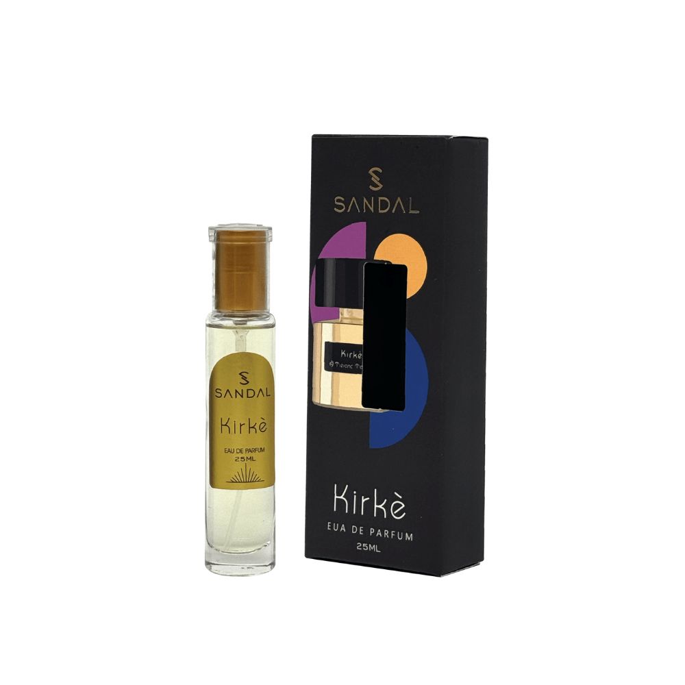 عطر زنانه ادوپرفیوم كركه تیزیانا ترنزی صندل 25 میلی‌لیتر — تصویر ۲