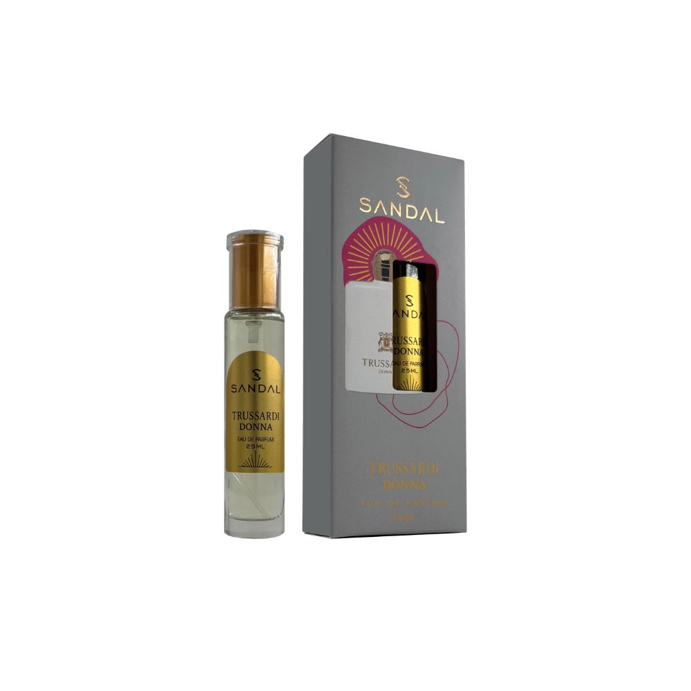 عطر زنانه ادوپرفیوم تروساردی دونا صندل 25 میلی‌لیتر — تصویر ۲