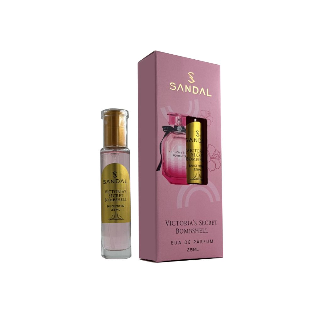 عطر زنانه ادوپرفیوم بامب شل ویکتوریا سیکرت صندل 25 میلی‌لیتر — تصویر ۲