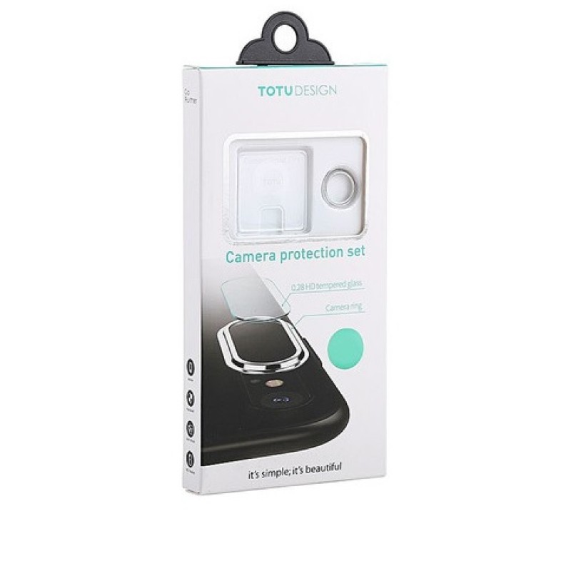 محافظ لنز دوربین توتو مدل Camera Protection Set – برای i7/i8 — تصویر ۲