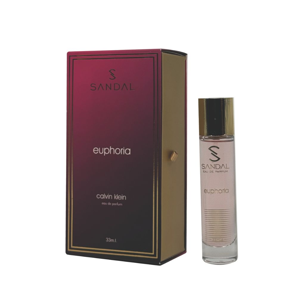 عطر زنانه ادوپرفیوم ایفوریا کلوین کلاین صندل 33 میل — تصویر ۲