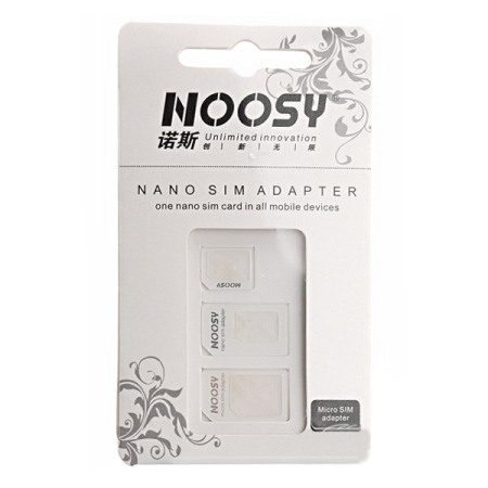 خشاب سیم کارت Nano Sim Adapter NOOSY — تصویر ۳