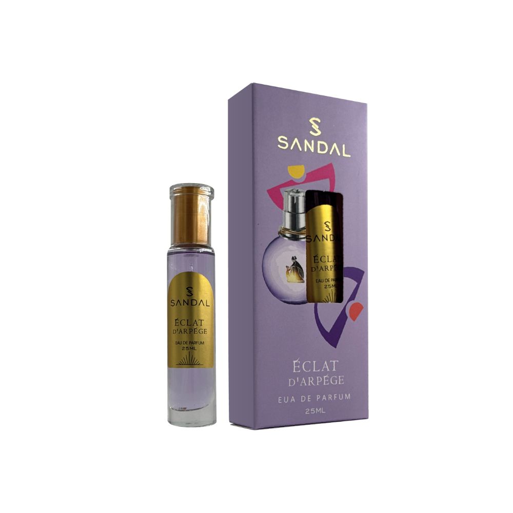 عطر زنانه ادوپرفیوم اکلت دارپژ لانوین صندل 25 میلی‌لیتر — تصویر ۲