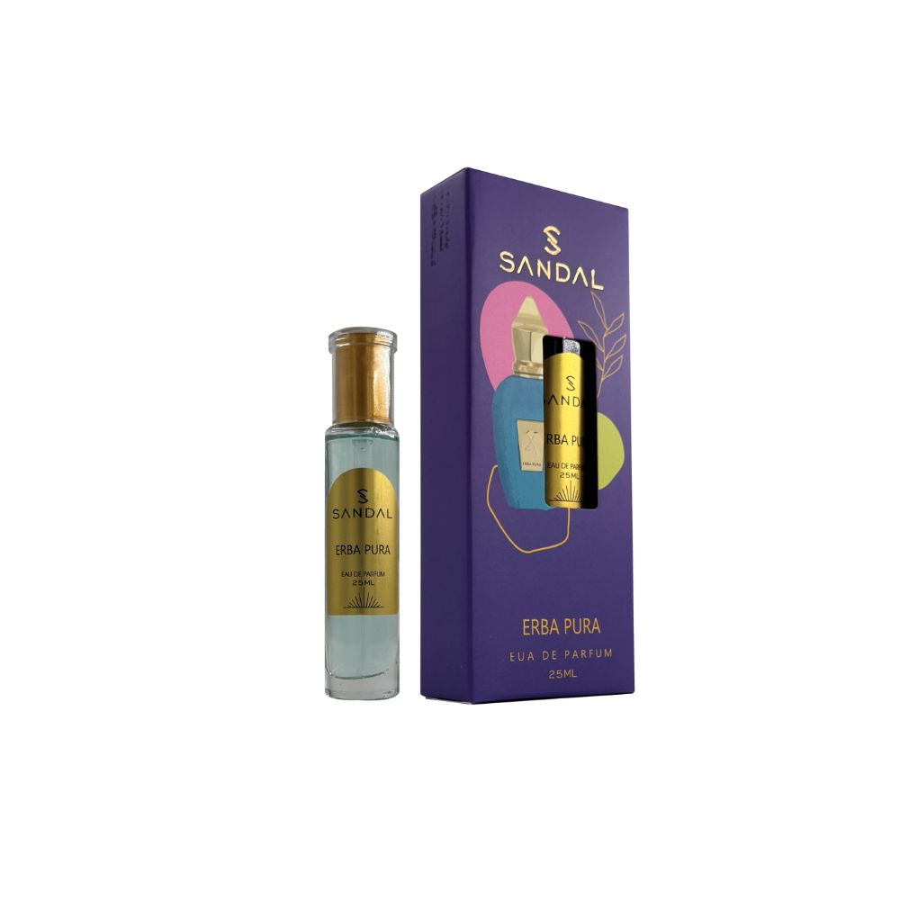 عطر زنانه ادوپرفیوم اربا پورا زرجوف صندل 25 میلی‌لیتر — تصویر ۲