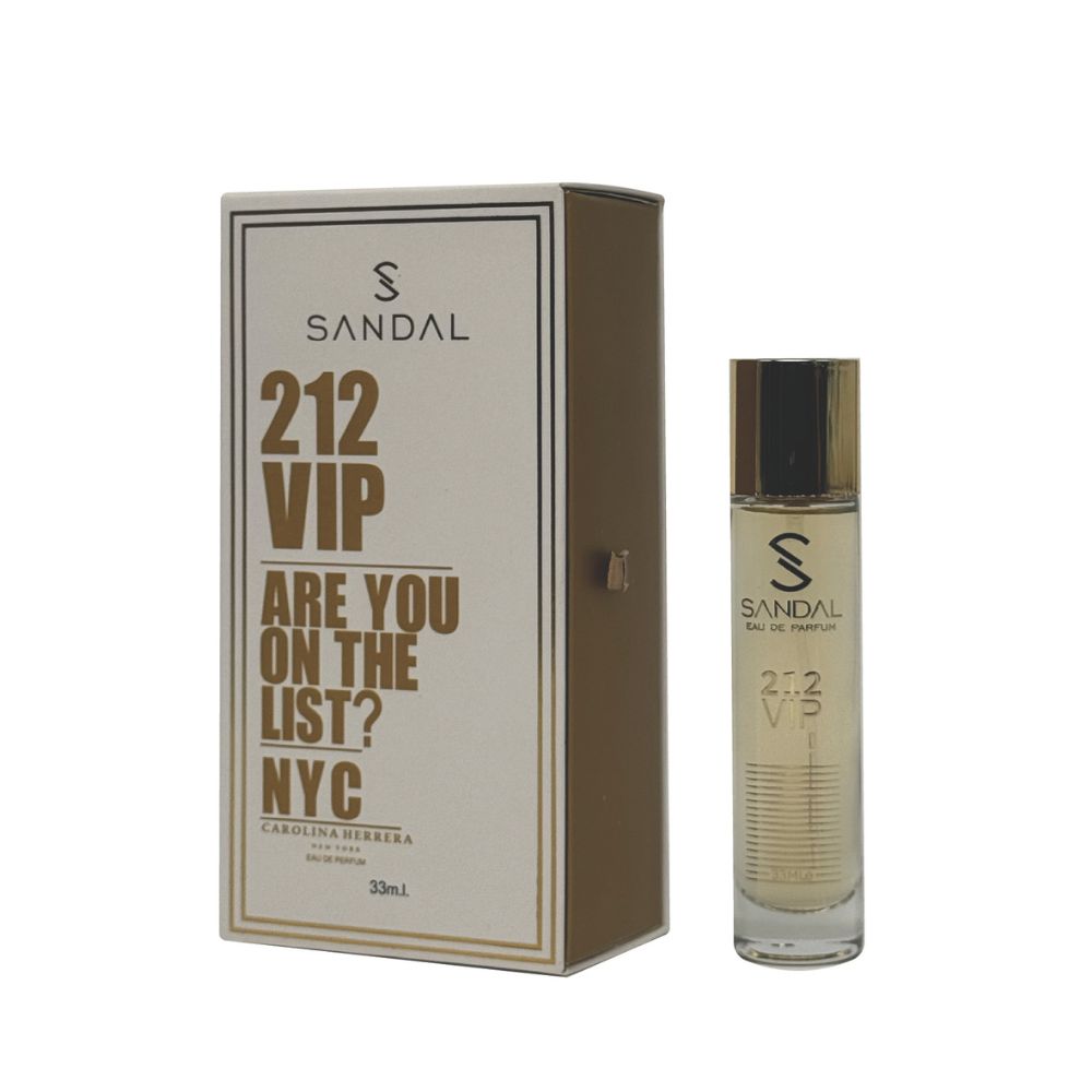 عطر زنانه 212 وی آی پی صندل 33 میل — تصویر ۲