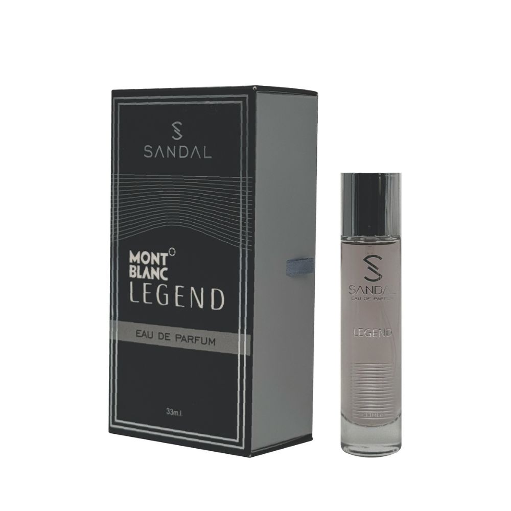 صندل عطر مردانه ادوپرفیوم لجند مون بلان 33 میل — تصویر ۲