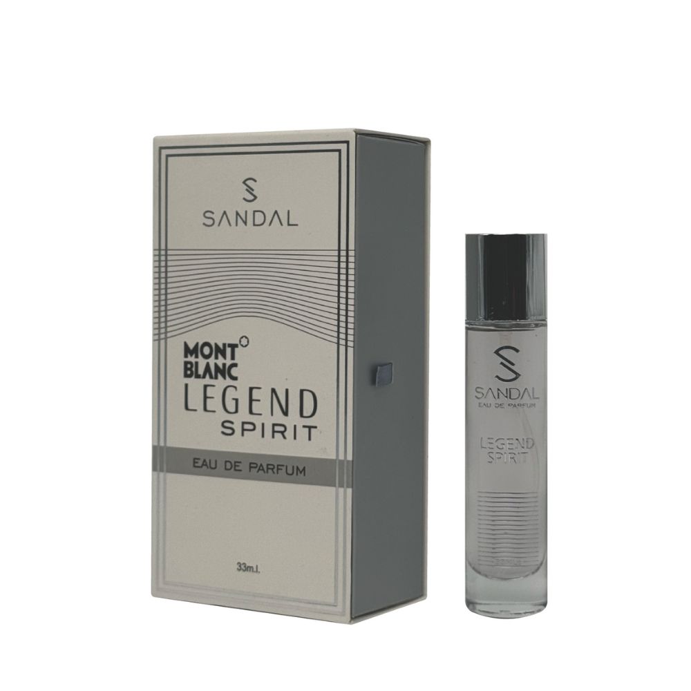 صندل عطر مردانه ادوپرفیوم لجند اسپریت مون بلان 33 میل — تصویر ۲