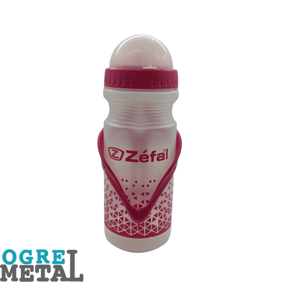قمقمه دوچرخه سواری زفال ZEFAL کد 5718 — تصویر ۳