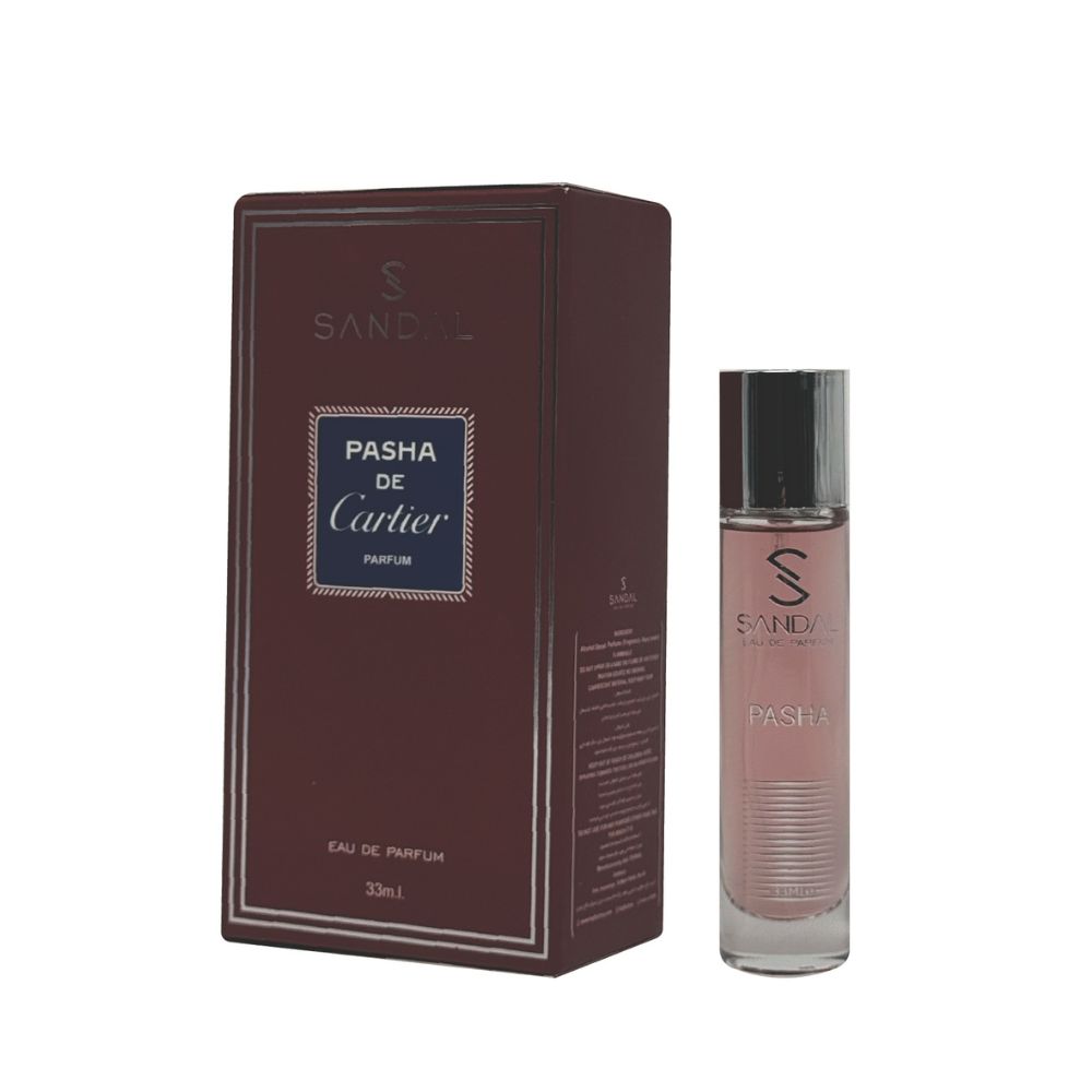 صندل عطر مردانه ادوپرفیوم پاشا کارتیه 33 میل — تصویر ۲