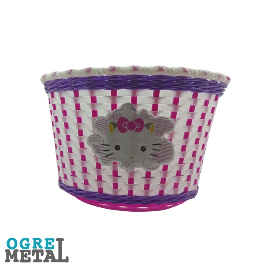 سبد دوچرخه بچه گانه سایز 16 مدل کیتی عروسکی کد 5716 — تصویر ۲