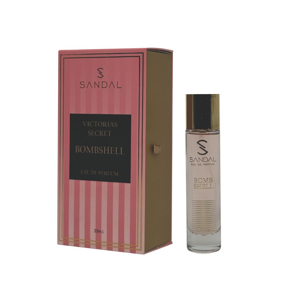 صندل عطر زنانه ادوپرفیوم بامبشل ویکتوریا سیکرت 33 میل — تصویر ۲