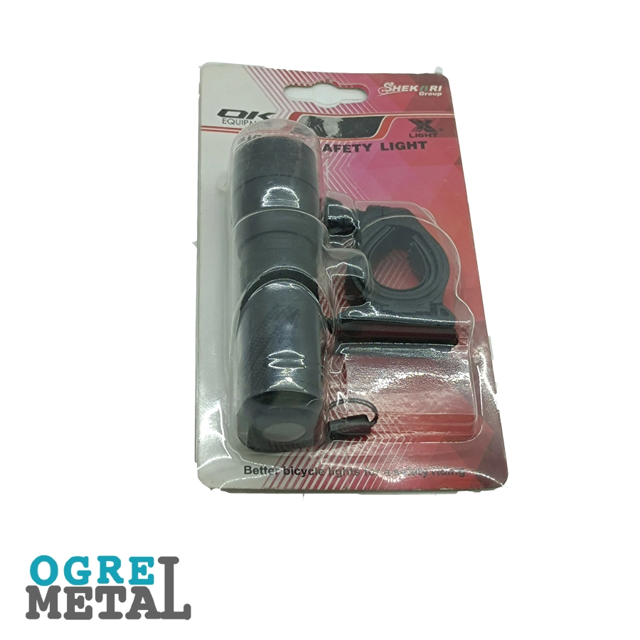 چراغ جلو دوچرخه برند OK کد 5685 — تصویر ۲
