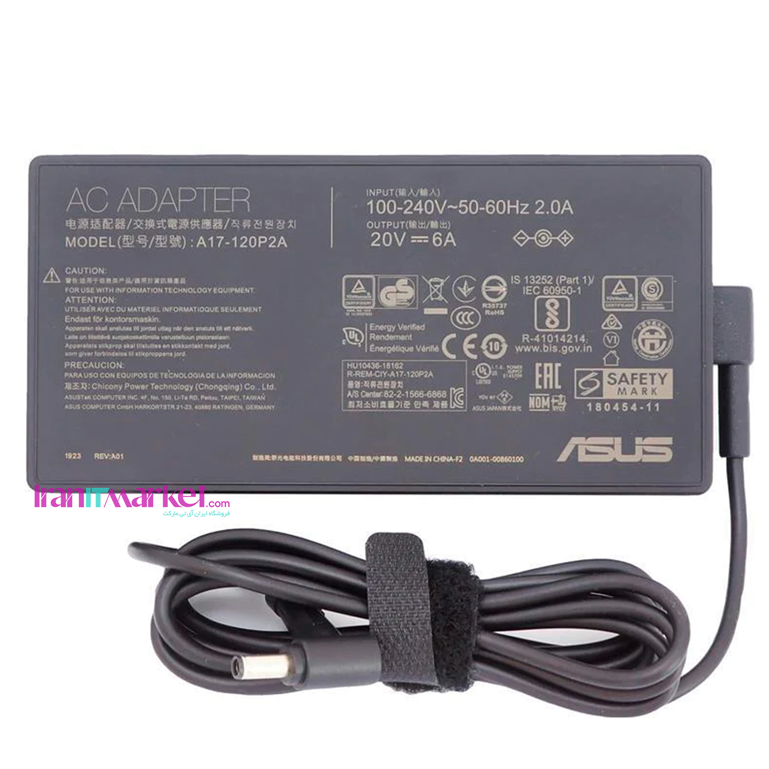 شارژر لپ تاپ ایسوس Adaptor ASUS Q536Fd orginal
