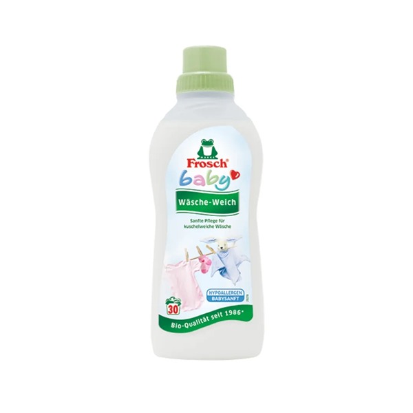 Frosch عصاره بابونه نرم کننده لباس کودک آلمانی فروش 750 میل — تصویر ۲