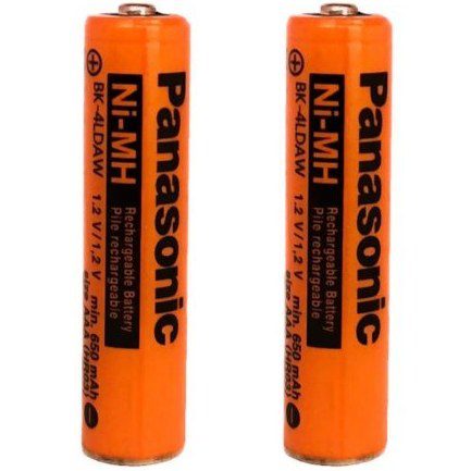 باطری نیم قلمی قابل شارژ پاناسونیک 650mah شرینگ کد 6426