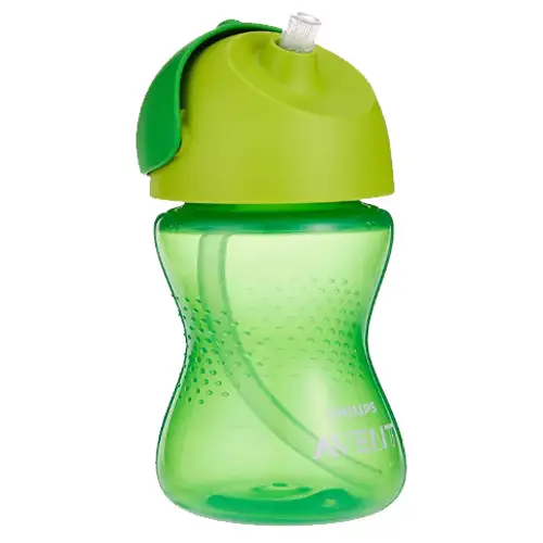 AVENT PHILIPS لیوان نی خمیده فلیپس اونت 300میل