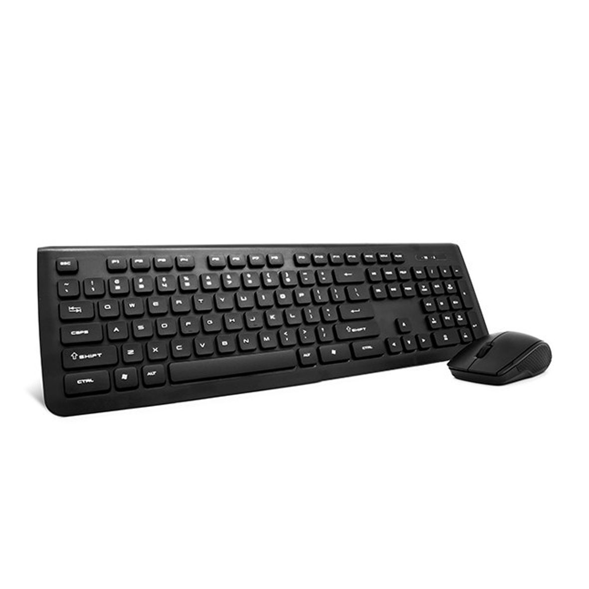 کیبورد و ماوس بی سیم تسکو مدل TKM 7018 ا TSCO TKM 7018 Wireless Keyboard and Mouse کد 3238