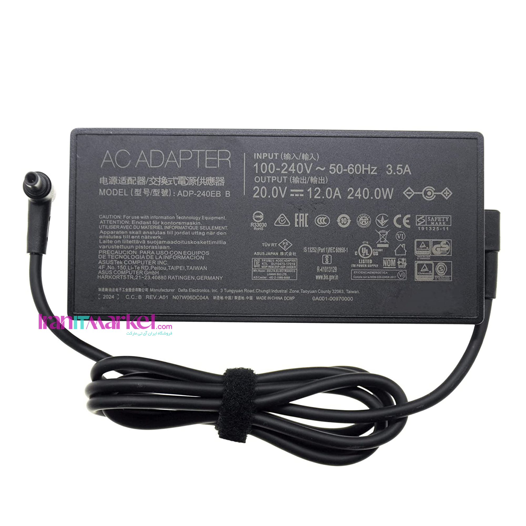 شارژر لپ تاپ ایسوس Adaptor ASUS ROG ROG Zephyrus M16 GX550LWS orginal