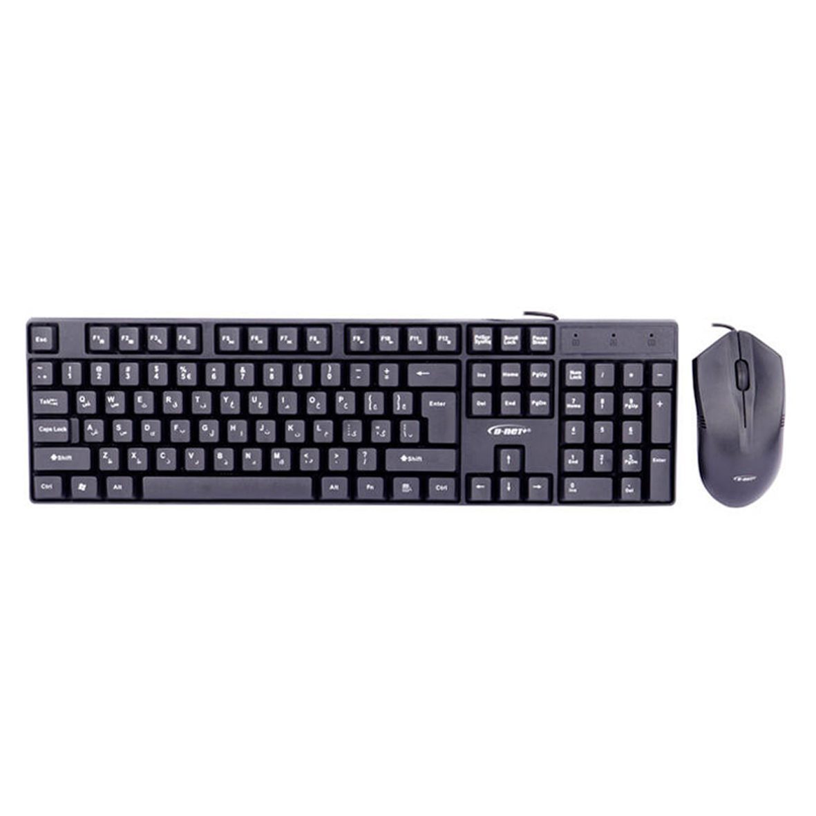 ماوس و کیبورد دی نت مدل DT_1101 ا D-Net Plus DT_1101 Keyboard And Mouse کد 2731
