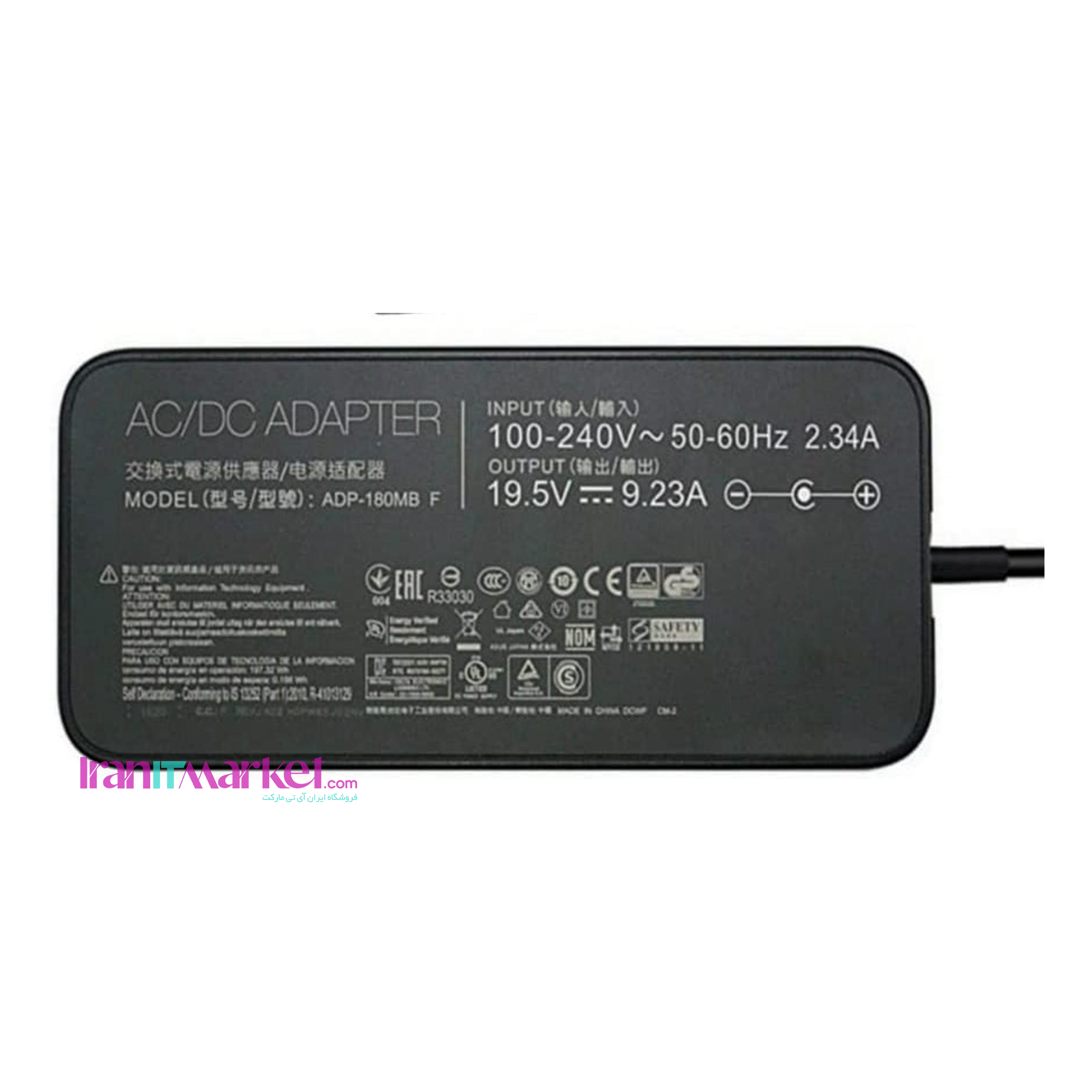 شارژر لپ تاپ ایسوس Adaptor ASUS ROG G750JW-T4019H orginal