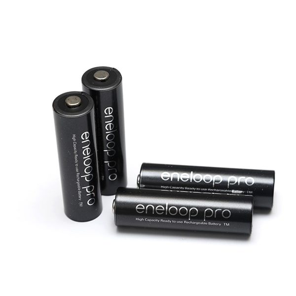 باطری شارژی پاناسونیک 2550 میلی آمپر ENELOOP PRO کد 2653 — تصویر ۳