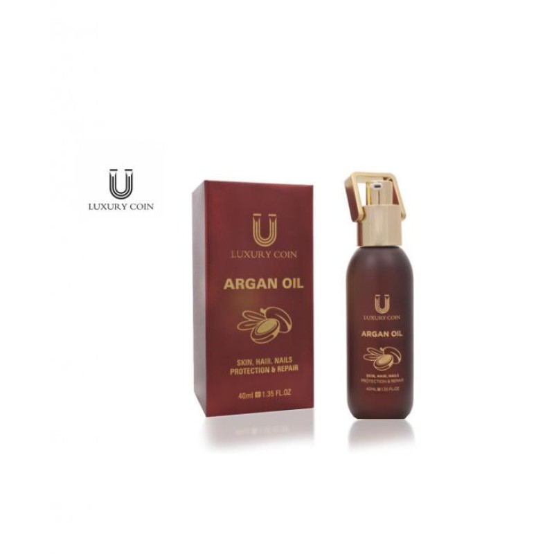 روغن آرگان لاکچری کوین حجم 40 میل — تصویر ۲