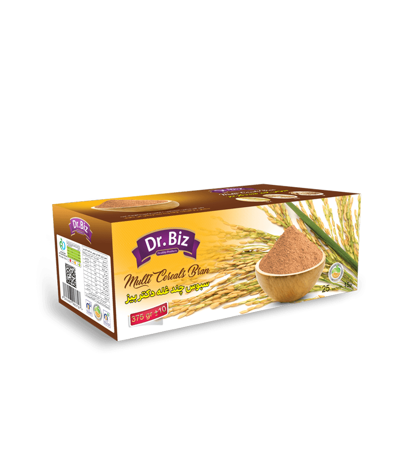 سبوس چند غله دکتربیز(بین استار)25 عددی 375 گرم — تصویر ۷