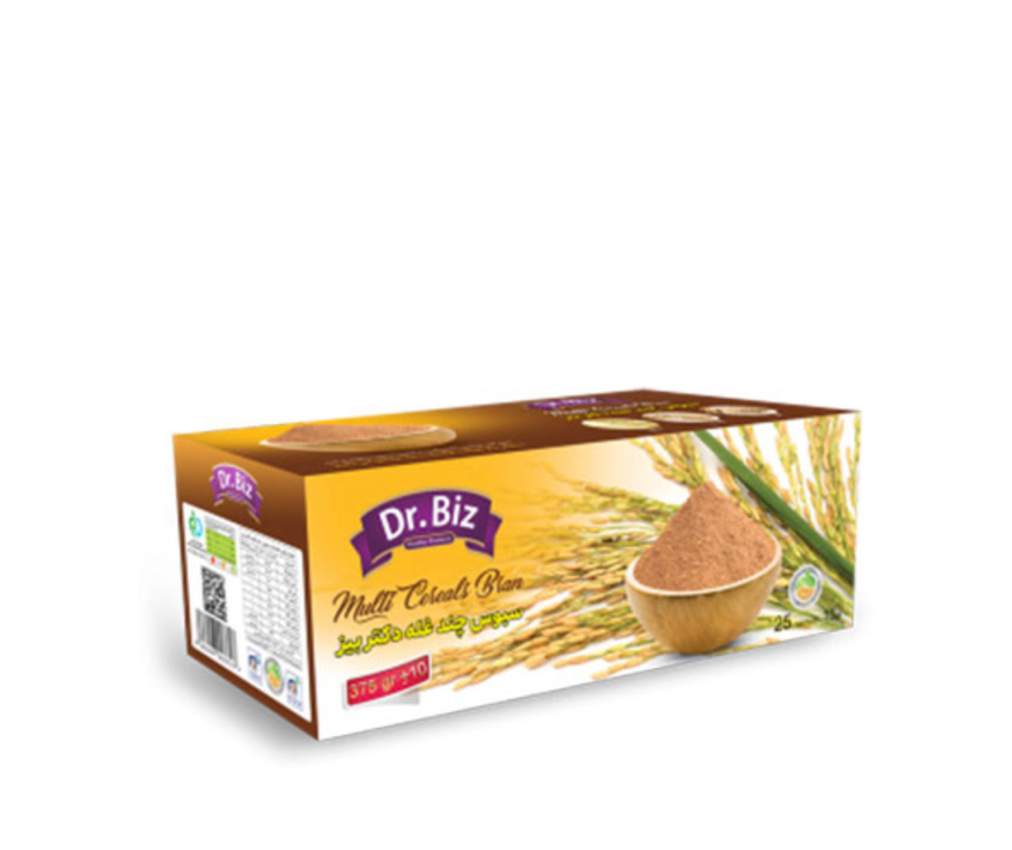 سبوس چند غله دکتربیز(بین استار)25 عددی 375 گرم — تصویر ۵