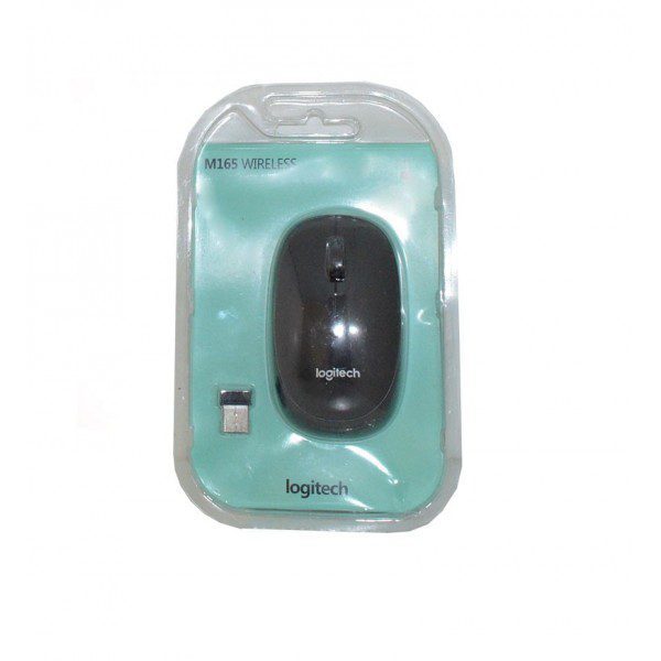 ماوس بيسيم لاجيتک M165 ا Logitech M165 Wireless Mouse کد 3461 — تصویر ۳