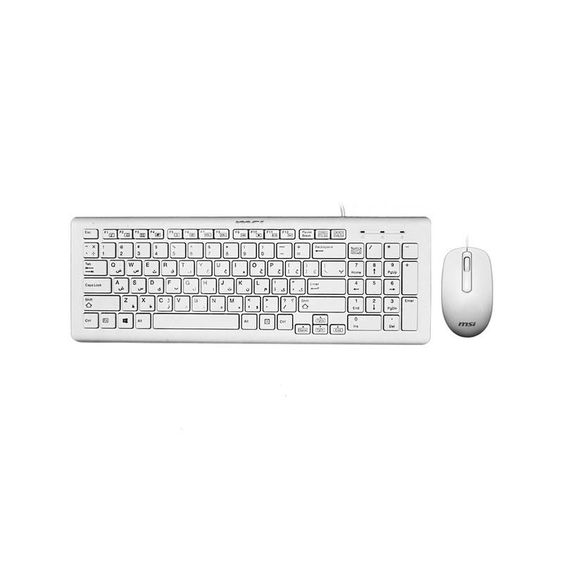 کیبورد و ماوس باسیم ام اس آی مدل SM 9626 ا MSI msip rem ppq sm 9626 کد 4420
