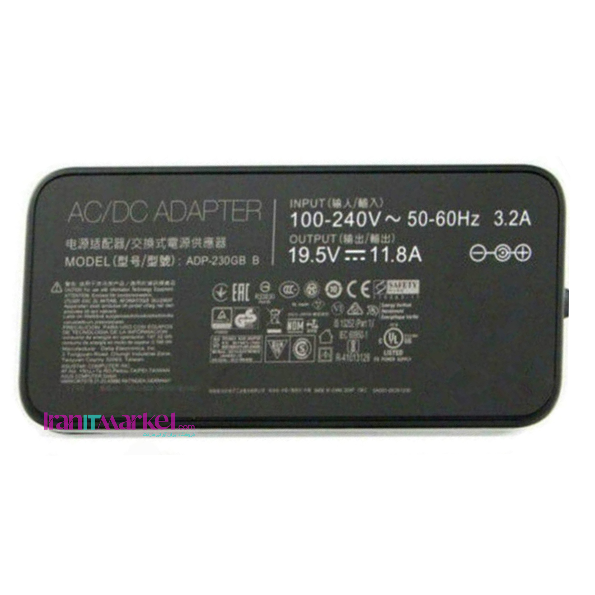 شارژر لپ تاپ ایسوس Adaptor ASUS ROG G750JZ-DB73-CA orginal