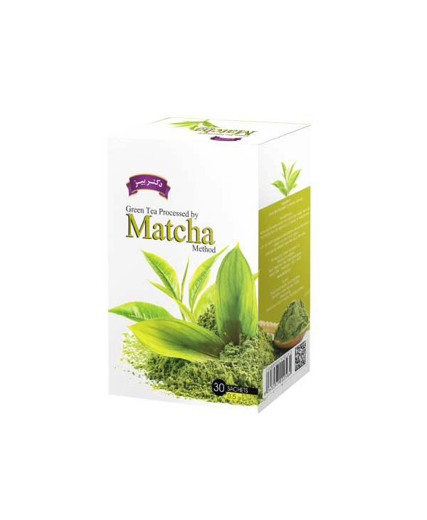 چای ماچا دکتر بیز Matcha — تصویر ۳