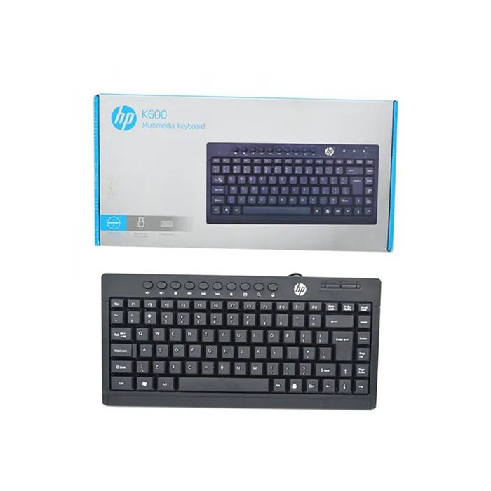 کیبورد مینی HP Mini K-600 ا HP Mini keyboard K600 کد 013