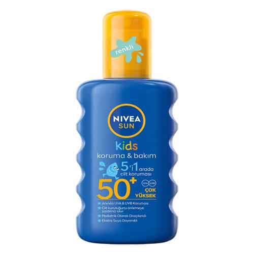 NIVEA Kids اسپری ضدآفتاب کودک نیوا اس پی اف 50 حجم 200میل