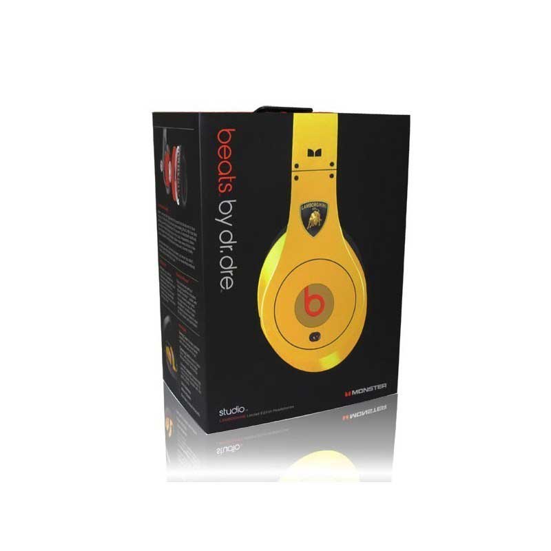 هدفون باسیم بیتس مدل Studio Lamborghini کد 0454 — تصویر ۲