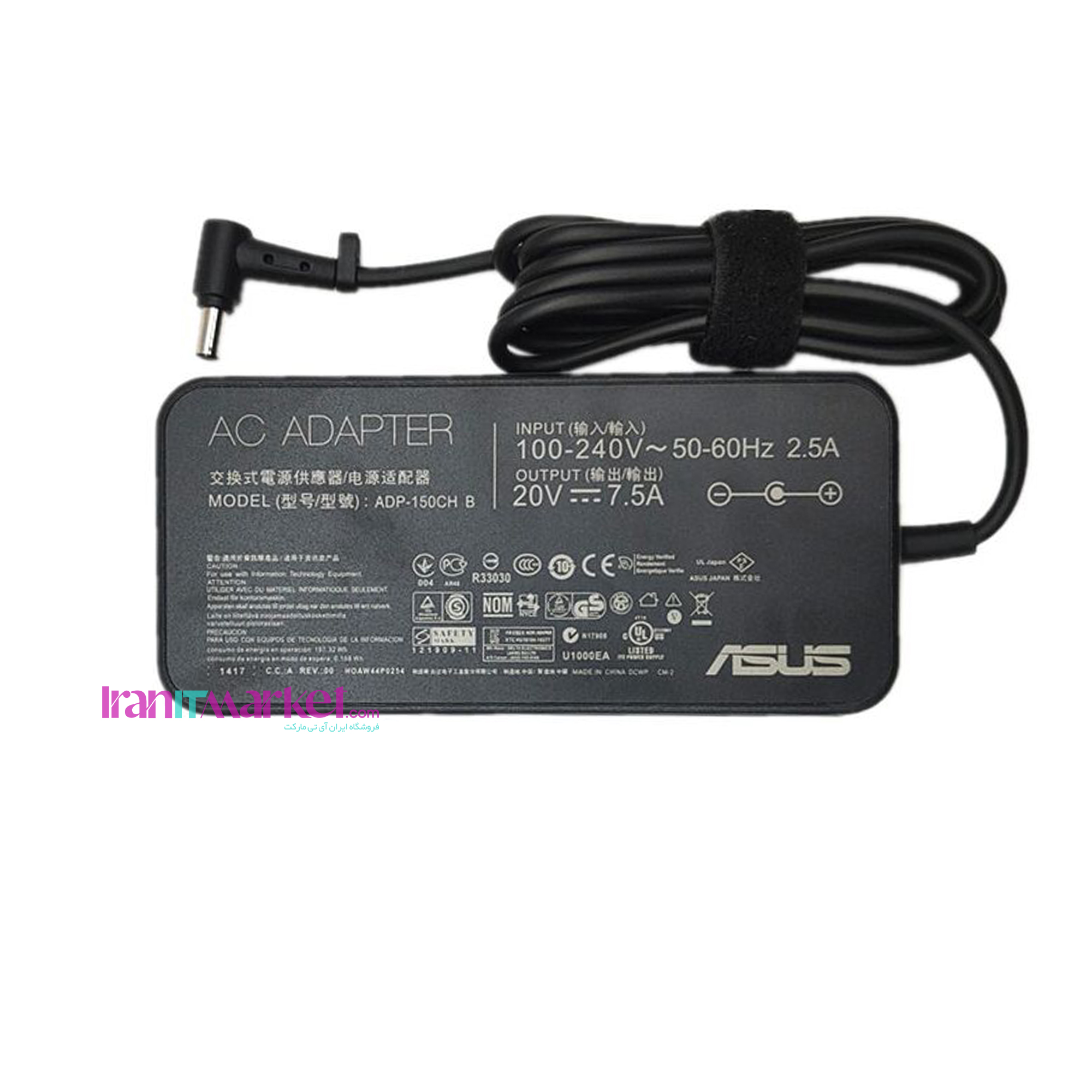 شارژر لپ تاپ ایسوس Adaptor ASUS TUF Gaming A15 FA506IV-HN274T orginal