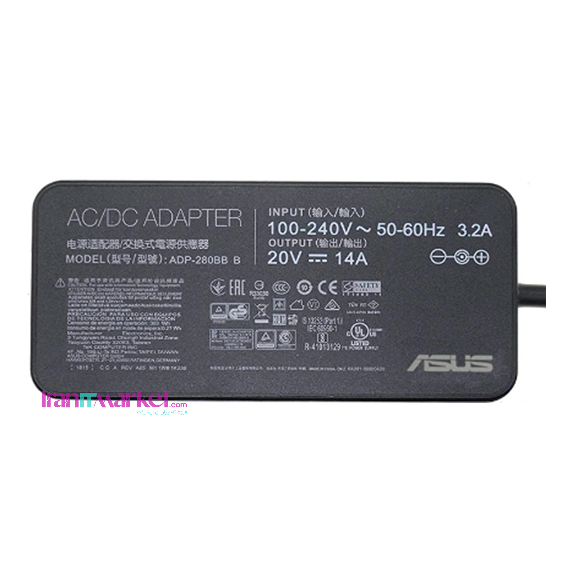 شارژر لپ تاپ ایسوس Adaptor ASUS ROG Griffin GZ755GX-E5029T